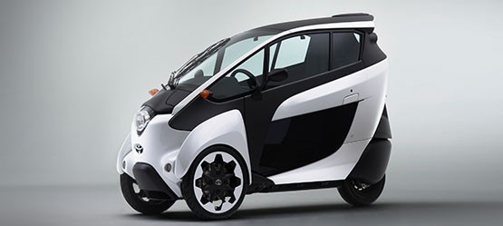 Toyota i-ROAD