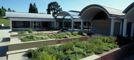 Exterior of a seedbank
