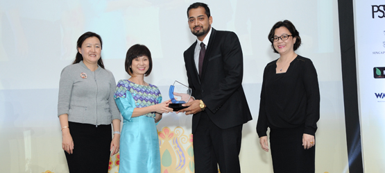 An award given at the Asian Environmental Journalism Awards 2015