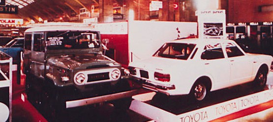 Toyota History