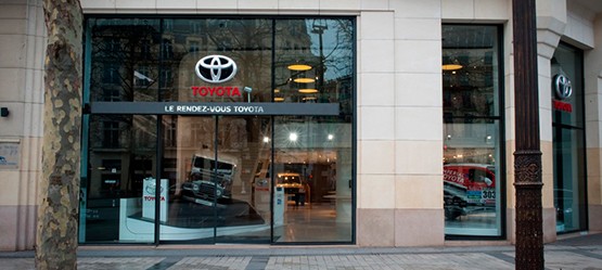 Toyota History