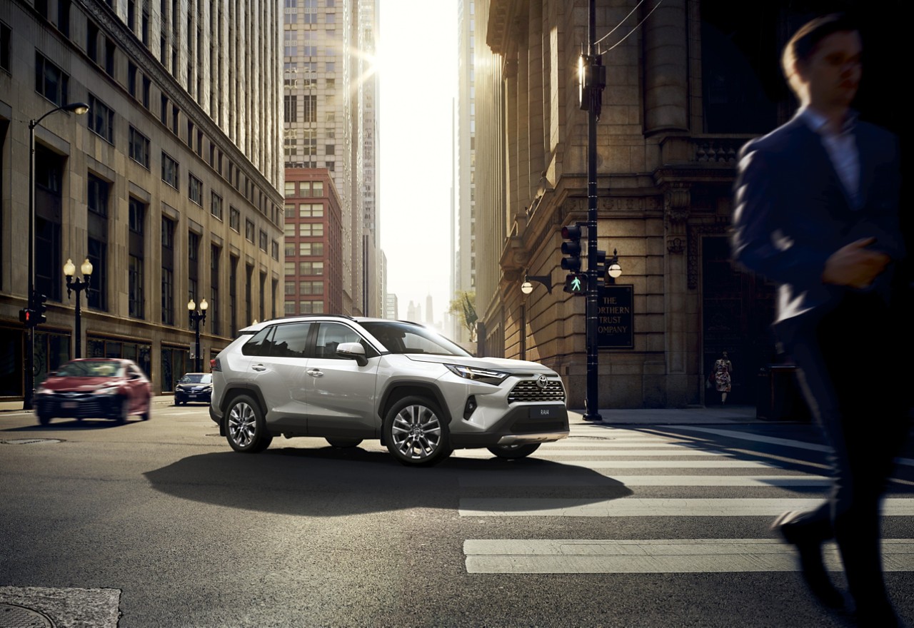 RAV4 Exterior