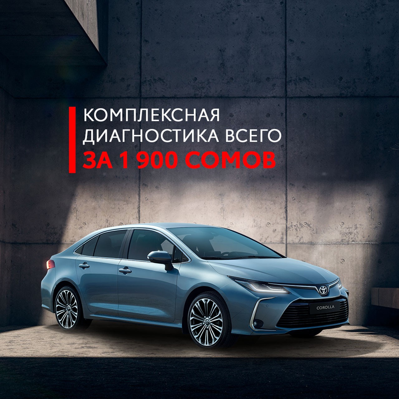 Комплексная диагностика 